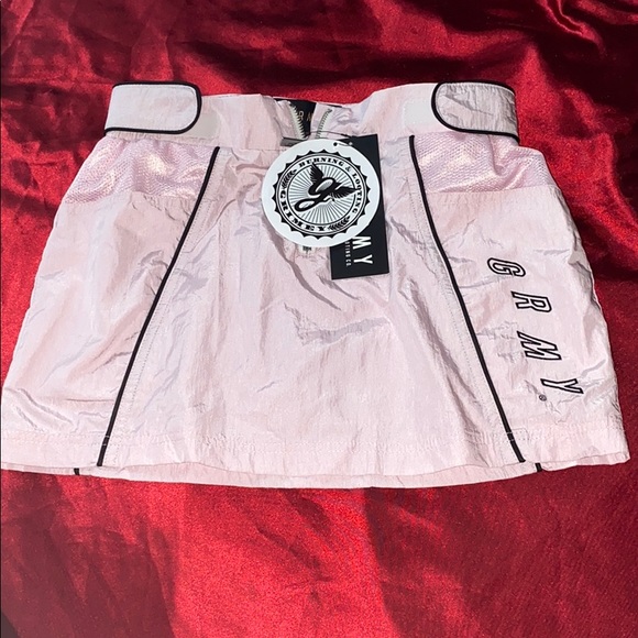 By Any Means Necessary mini skirt - Picture 1 of 2